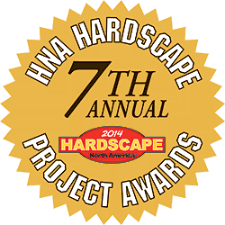 2014 Hardscape North America - Residential Category Winner