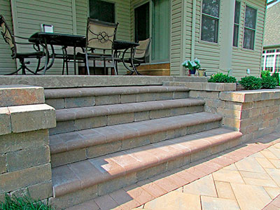 Paver Stairs & Walkways, Strongsville, OH