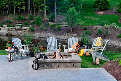 Outdoor Fireplaces & Fire Pits, Strongsville, OH